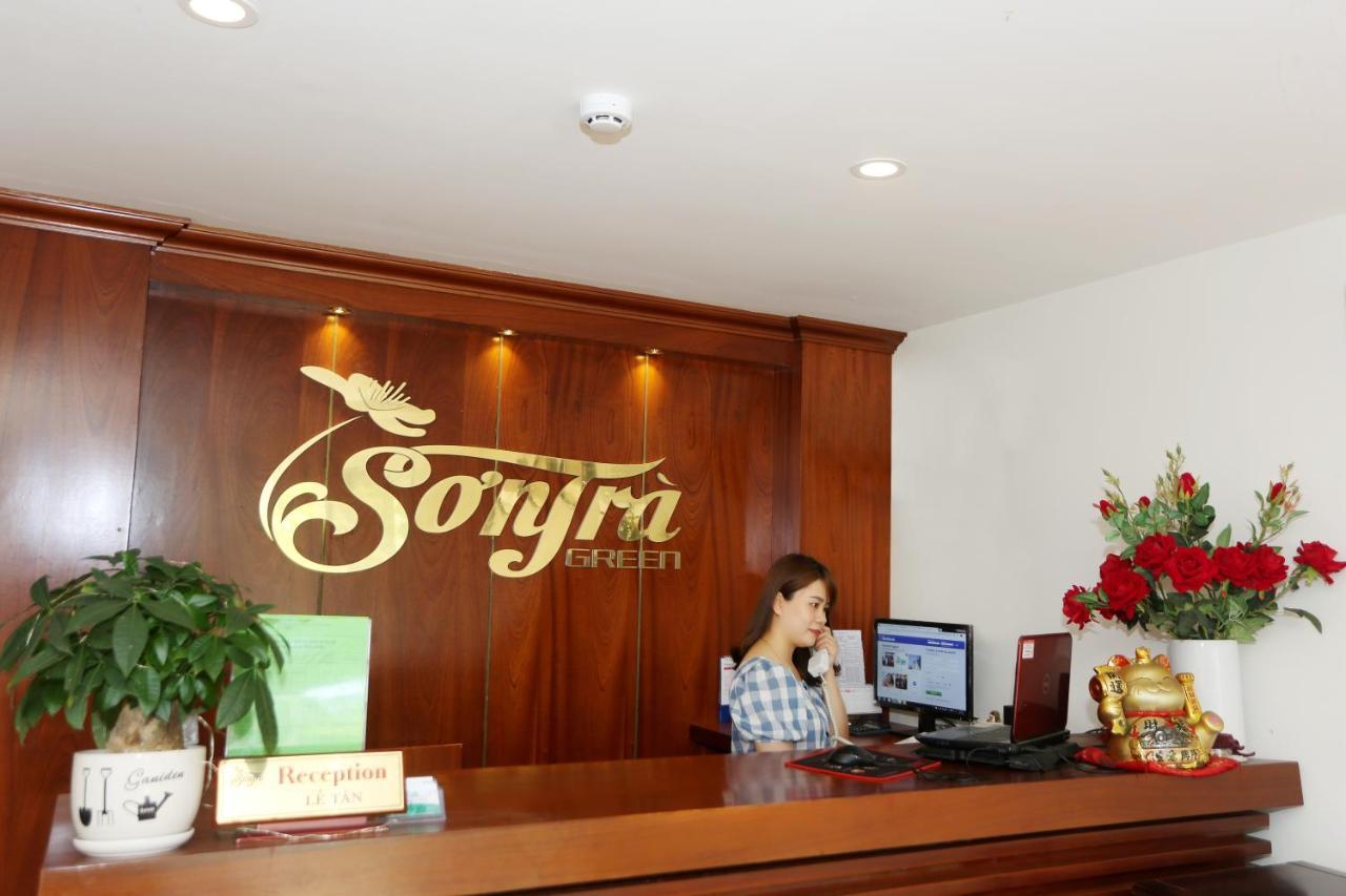 松特拉格林公寓酒店 岘港 外观 照片