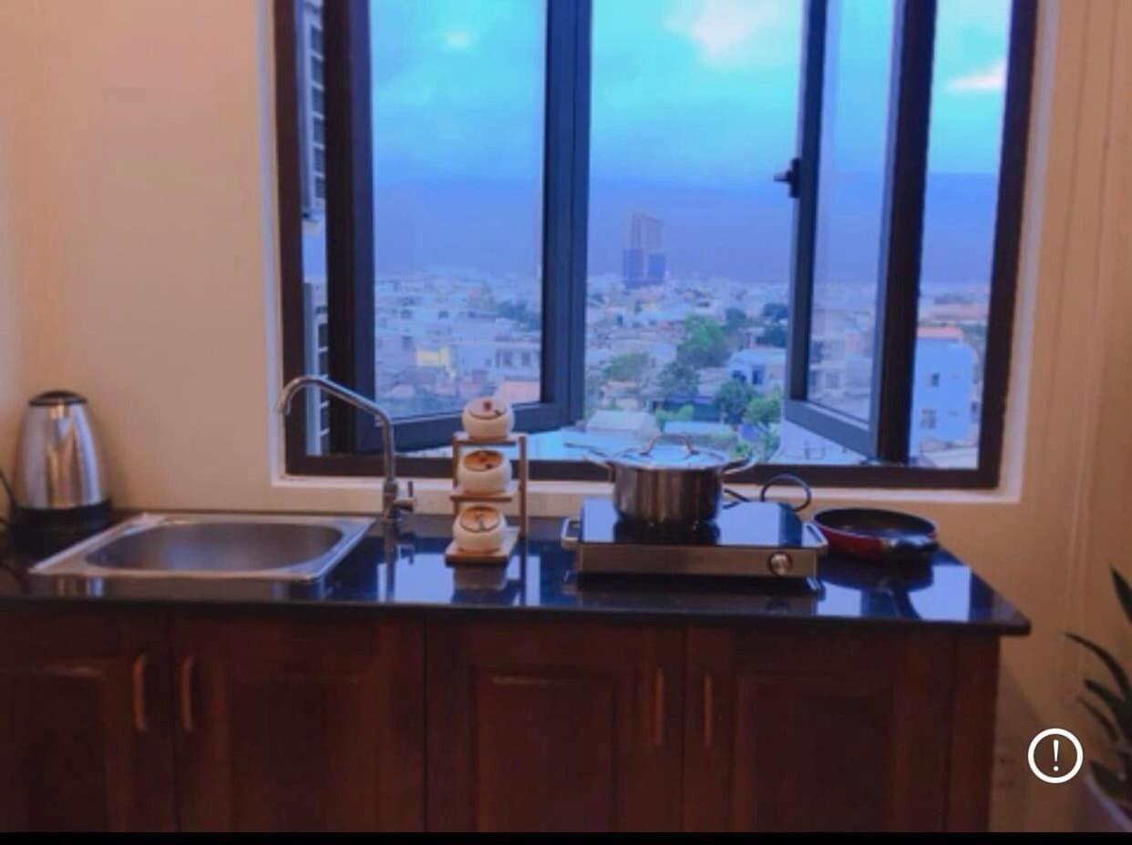 松特拉格林公寓酒店 岘港 外观 照片