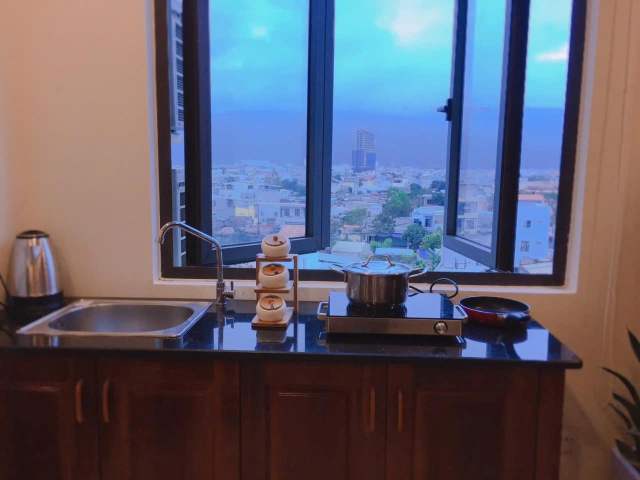 松特拉格林公寓酒店 岘港 外观 照片