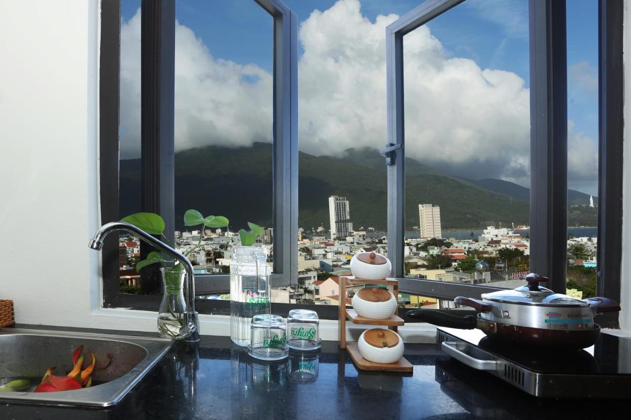 松特拉格林公寓酒店 岘港 外观 照片